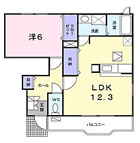 ラッフィナート・パラッツオ 104 ｜ 茨城県水戸市平須町1647-3（賃貸アパート1LDK・1階・45.99㎡） その2