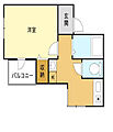 花kawa2階4.6万円