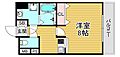 エクセラン玉造2階6.2万円