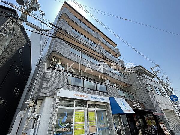 ドリームハイツ21 ｜大阪府大阪市福島区海老江1丁目(賃貸マンション2DK・5階・42.00㎡)の写真 その1