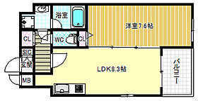 D-Rest中之島  ｜ 大阪府大阪市福島区福島1丁目2-7（賃貸マンション1LDK・6階・38.70㎡） その2