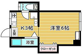 梅北コーポ  ｜ 大阪府大阪市北区大淀中4丁目3-7（賃貸マンション1K・2階・20.83㎡） その2