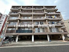 マンション白鳳 504 ｜ 大阪府大阪市此花区梅香2丁目（賃貸マンション1LDK・5階・38.88㎡） その1