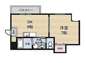 グランドゥール  ｜ 大阪府大阪市福島区海老江8丁目（賃貸マンション1DK・2階・28.42㎡） その2