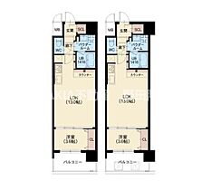 大阪府大阪市福島区海老江8丁目40-9（賃貸マンション1LDK・8階・40.70㎡） その2