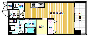 ARROW FIELDS 壱番館  ｜ 大阪府大阪市北区大淀中1丁目（賃貸マンション1LDK・8階・40.20㎡） その2