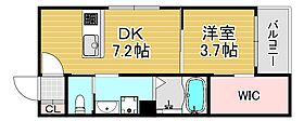 ユーコート四貫島  ｜ 大阪府大阪市此花区四貫島2丁目（賃貸アパート1DK・1階・28.73㎡） その2