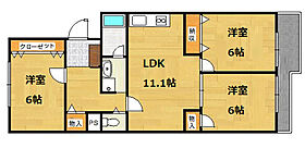 パークプラザ野田  ｜ 大阪府大阪市福島区野田6丁目5-30（賃貸マンション3LDK・5階・66.46㎡） その2