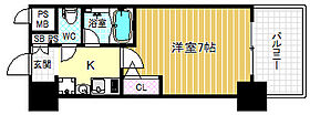 大阪府大阪市福島区福島6丁目19-15（賃貸マンション1K・8階・21.17㎡） その2