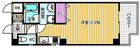 サングリーン大淀  ｜ 大阪府大阪市北区大淀中5丁目（賃貸マンション1R・4階・33.56㎡） その2