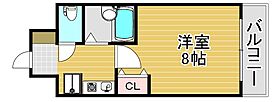 プレサンス御幣島ステーションフロント  ｜ 大阪府大阪市西淀川区千舟2丁目6-30（賃貸マンション1K・4階・22.13㎡） その2