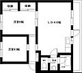 山春ビル霧島4階4.5万円