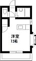 オクトワール宮崎西1番館4階3.0万円