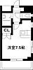 エスポワール鶴島3階3.7万円
