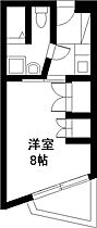 リバースコート木花台 208 ｜ 宮崎県宮崎市学園木花台北3丁目（賃貸マンション1K・2階・21.54㎡） その2