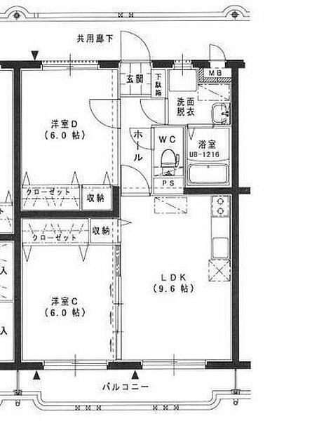 ヴァン・ヴェール檍 303｜宮崎県宮崎市吉村町(賃貸マンション2LDK・3階・53.01㎡)の写真 その2