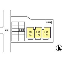 プレミアール 103 ｜ 宮崎県宮崎市新別府町（賃貸アパート2LDK・1階・53.76㎡） その4