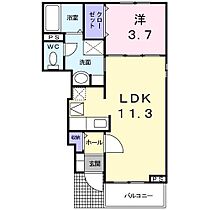 メロウヴィラ 103 ｜ 宮崎県宮崎市清武町加納3丁目（賃貸アパート1LDK・1階・37.13㎡） その2