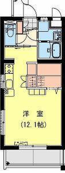 （仮称）太田4丁目Fマンション 101｜宮崎県宮崎市太田4丁目(賃貸アパート1R・1階・31.98㎡)の写真 その2