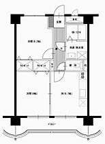 松橋マンション 408 ｜ 宮崎県宮崎市松橋2丁目（賃貸マンション2DK・4階・46.30㎡） その2