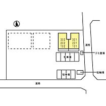 シャトルJuJu 202 ｜ 宮崎県宮崎市稗原町（賃貸アパート1LDK・2階・49.07㎡） その5