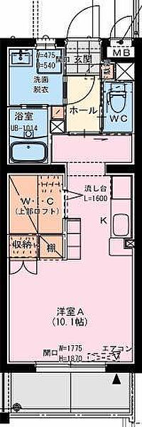 （仮称）権現町176マンション 403｜宮崎県宮崎市権現町(賃貸アパート1R・4階・29.40㎡)の写真 その2