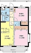 グローリー野田　I 101 ｜ 宮崎県宮崎市下北方町野田（賃貸マンション2LDK・1階・52.60㎡） その2