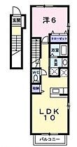 ブライトブルーＴ・Ｋ　Ｂ 201 ｜ 宮崎県宮崎市大字赤江（賃貸アパート1LDK・2階・41.98㎡） その2