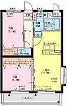 ル　レーヴ　A 301 ｜ 宮崎県宮崎市小松（賃貸アパート2LDK・3階・50.84㎡） その2