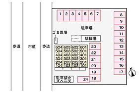 LINO 404 ｜ 宮崎県宮崎市吉村町南浜田甲（賃貸アパート1K・4階・28.60㎡） その5