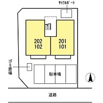 フォンターナ 101 ｜ 宮崎県宮崎市神宮2丁目（賃貸アパート1LDK・1階・40.43㎡） その5