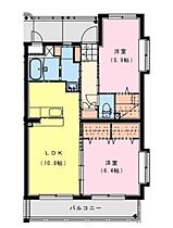 サン スカイ メゾン 102 ｜ 宮崎県宮崎市熊野字今江（賃貸アパート1LDK・1階・41.00㎡） その2