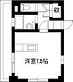 エレガンスメゾン6B3階3.0万円
