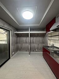 TheRockAPT 206 2階1Kのリビング/ダイニング