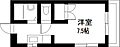オクトワール宮崎西1番館2階2.7万円