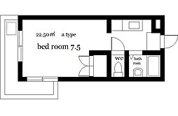 間取図画像 ワンルーム