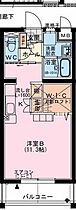 ラファエラ 402 ｜ 宮崎県宮崎市元宮町（賃貸アパート1R・4階・30.40㎡） その2