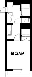 LINCA 1Kの間取図画像