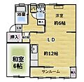 三枝木台住宅4号棟1階550万円