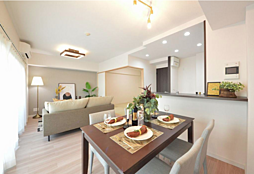 リビング/ダイニングの画像