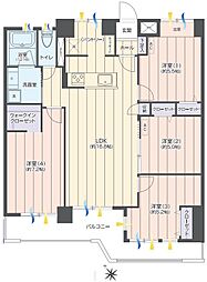 間取図画像 4LDK