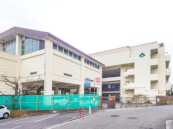 横浜市立森中学...