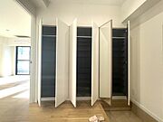 「片づけ上手になれる十分な収納力」