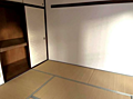 和室は畳表替え...