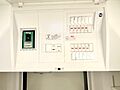 ◎分電盤も新規...
