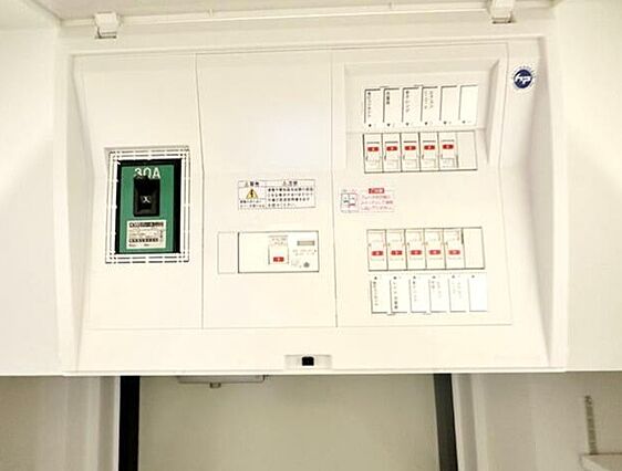 ◎分電盤も新規...