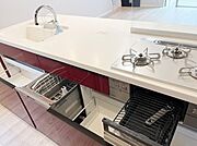 ■食器洗浄乾燥機付きシステムキッチン