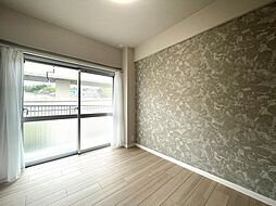 寝室の画像