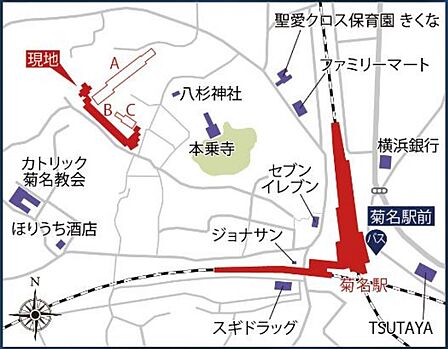 ■現地案内図