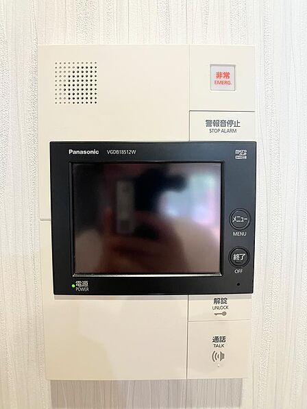 TVモニター付きインターホン